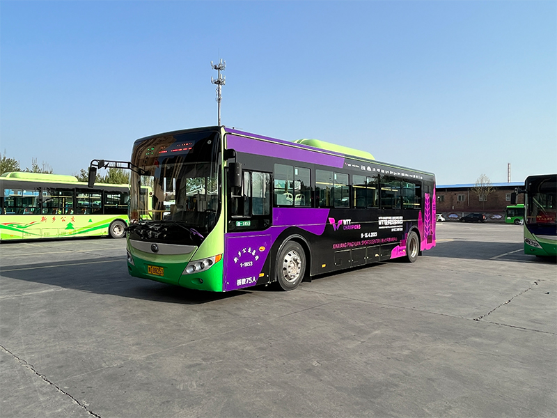 WTT公交車廣告